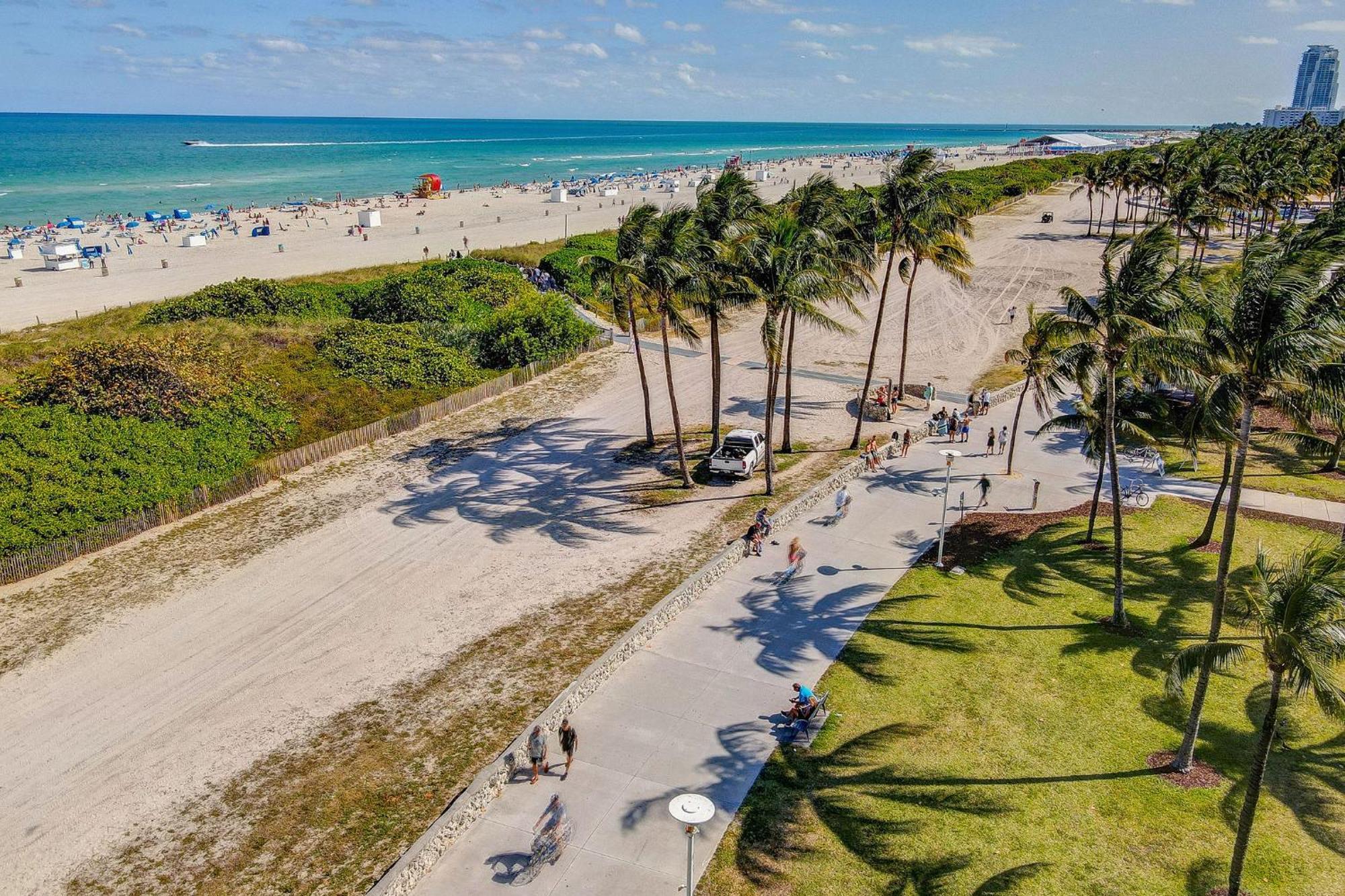 Chic Large Studio Apt Near Ocean Drive South Beach Miami Beach Eksteriør bilde