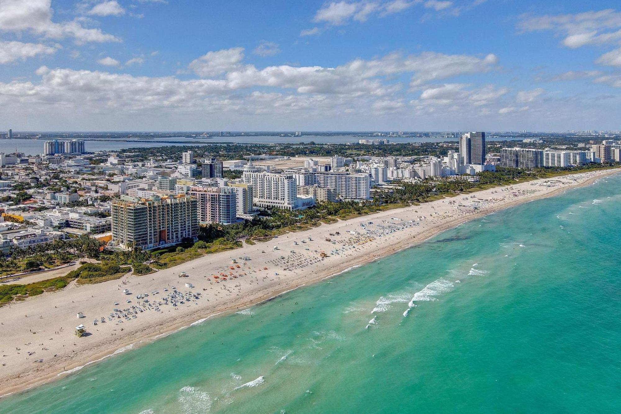Chic Large Studio Apt Near Ocean Drive South Beach Miami Beach Eksteriør bilde