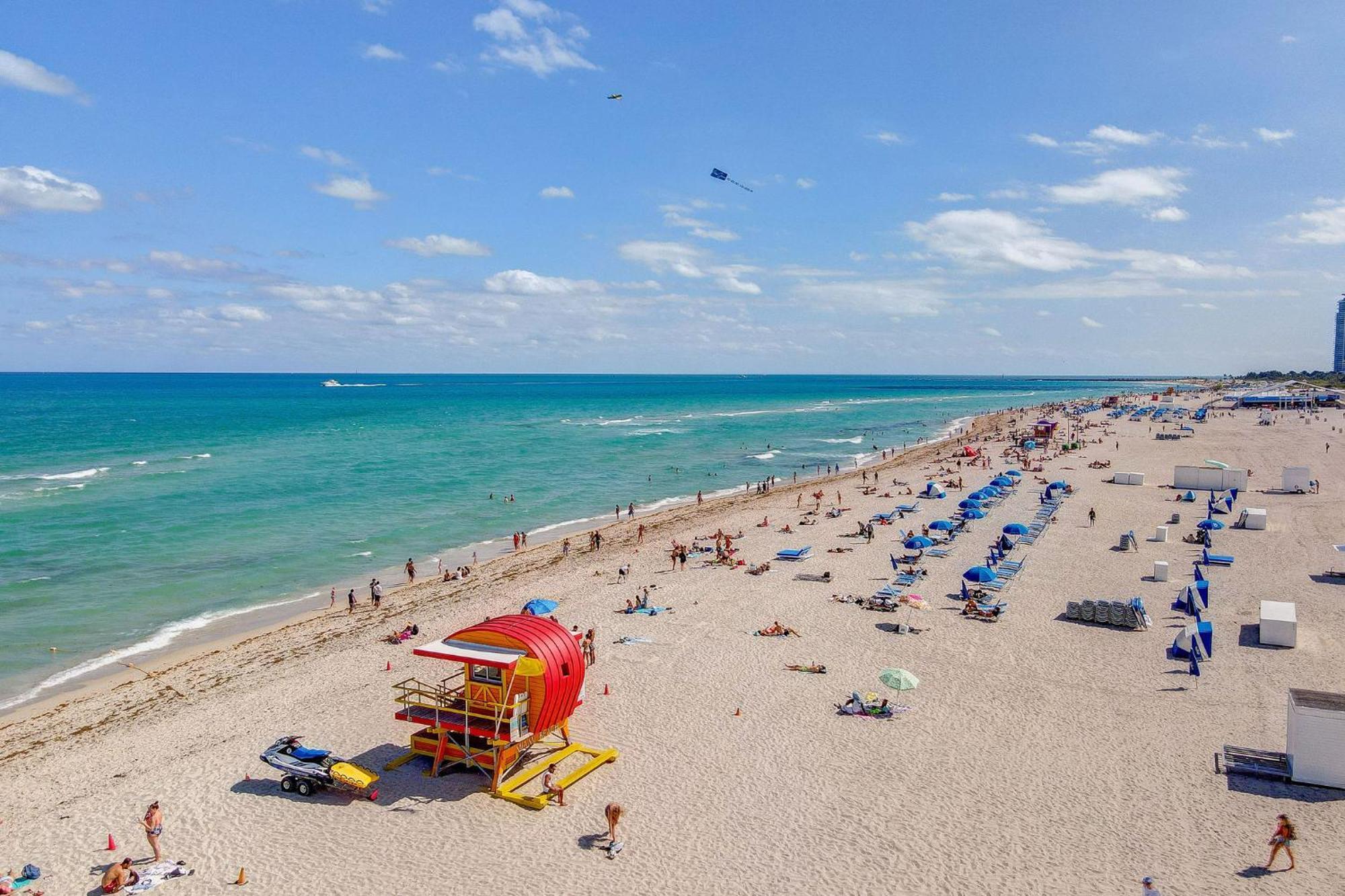 Chic Large Studio Apt Near Ocean Drive South Beach Miami Beach Eksteriør bilde