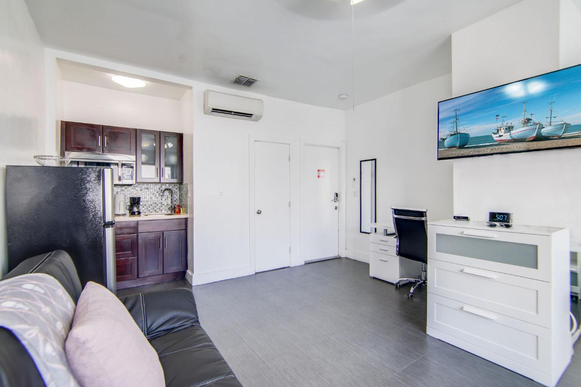 Chic Large Studio Apt Near Ocean Drive South Beach Miami Beach Eksteriør bilde