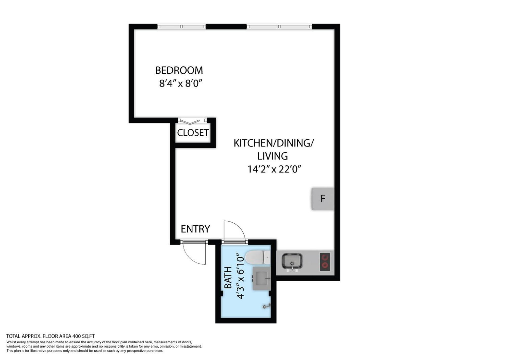 Chic Large Studio Apt Near Ocean Drive South Beach Miami Beach Eksteriør bilde