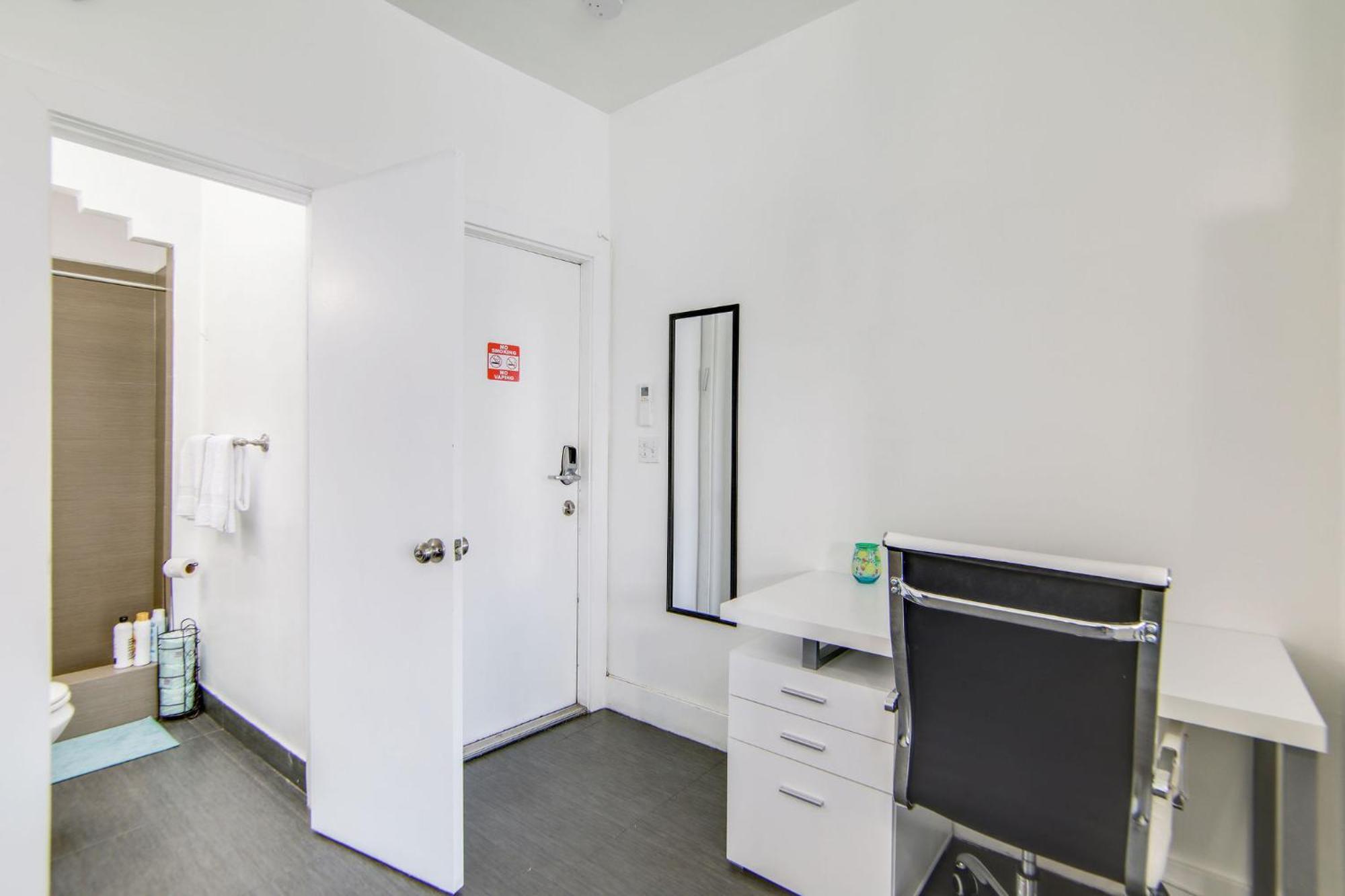 Chic Large Studio Apt Near Ocean Drive South Beach Miami Beach Eksteriør bilde