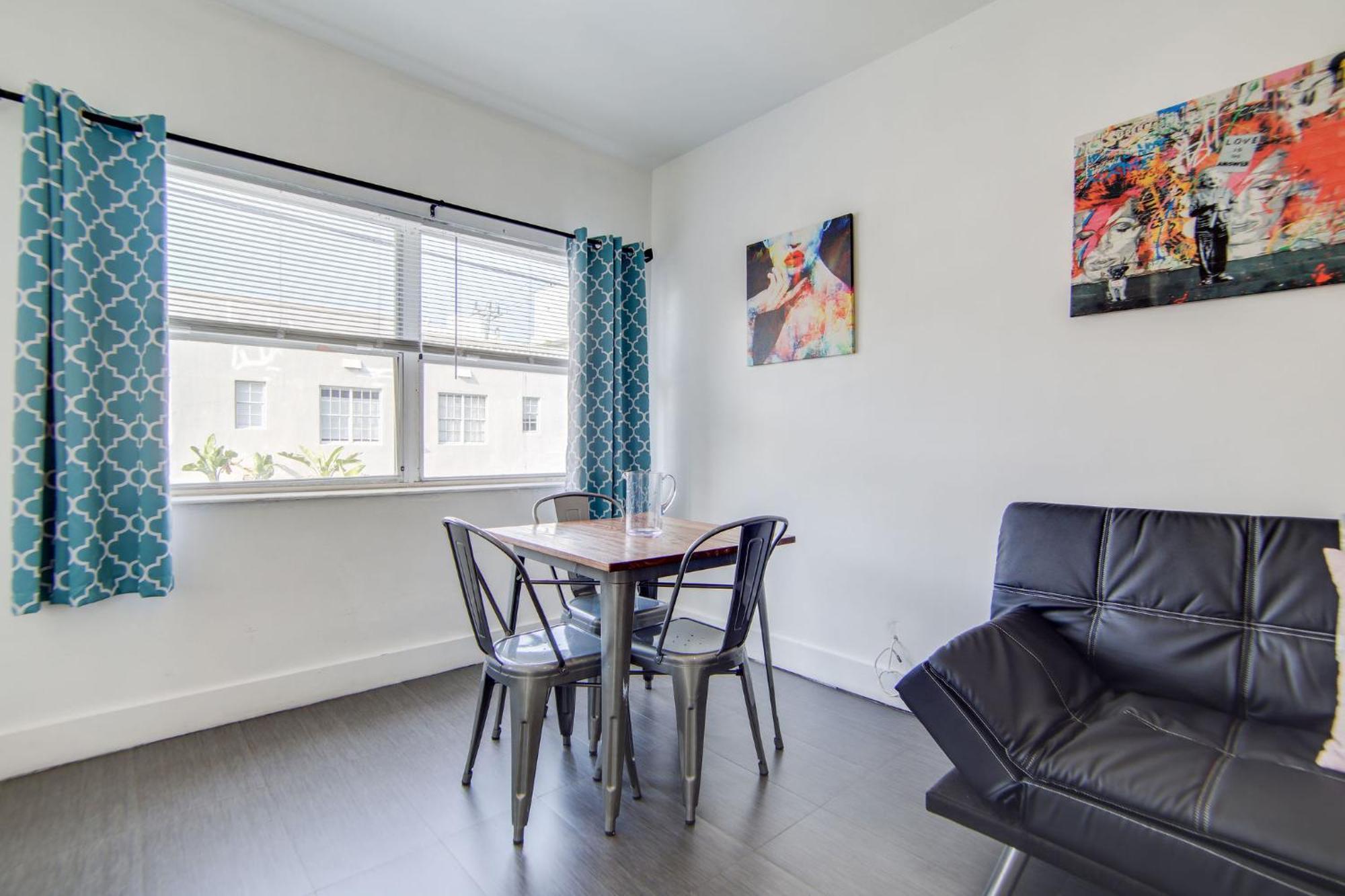 Chic Large Studio Apt Near Ocean Drive South Beach Miami Beach Eksteriør bilde