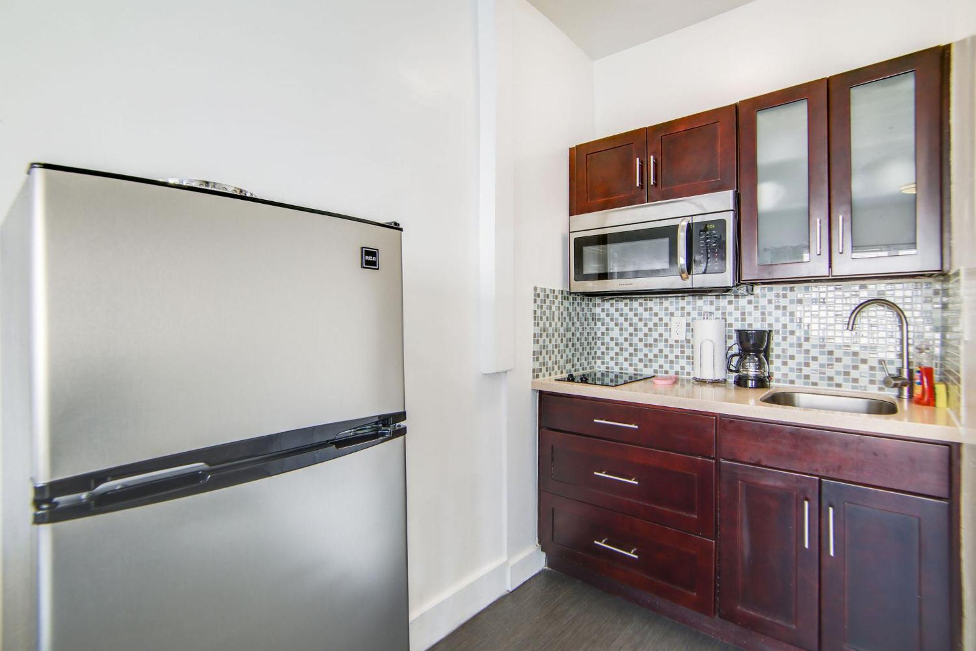 Chic Large Studio Apt Near Ocean Drive South Beach Miami Beach Eksteriør bilde