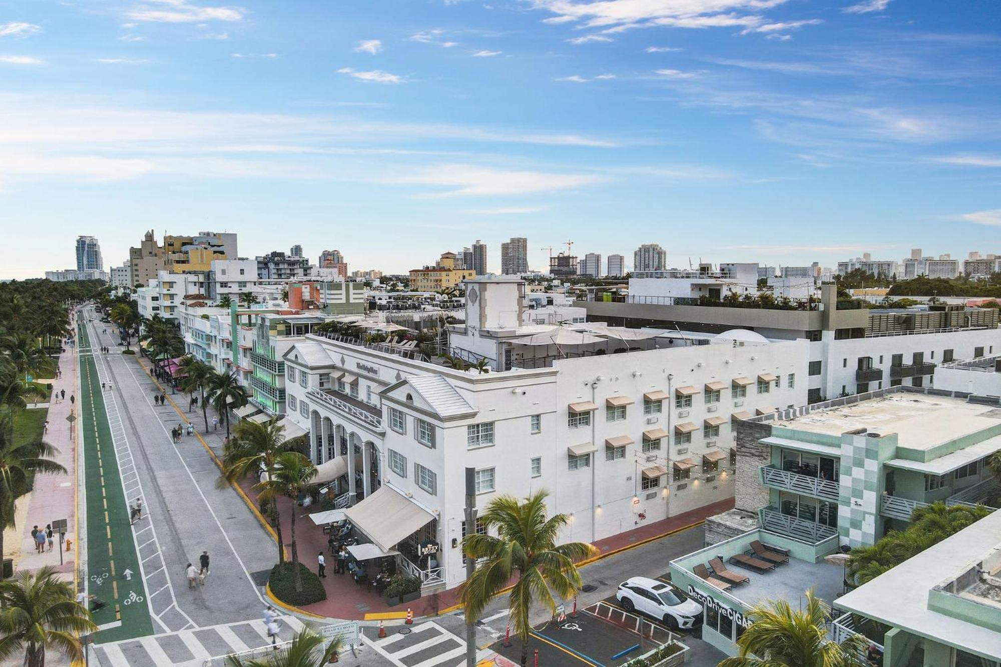 Chic Large Studio Apt Near Ocean Drive South Beach Miami Beach Eksteriør bilde
