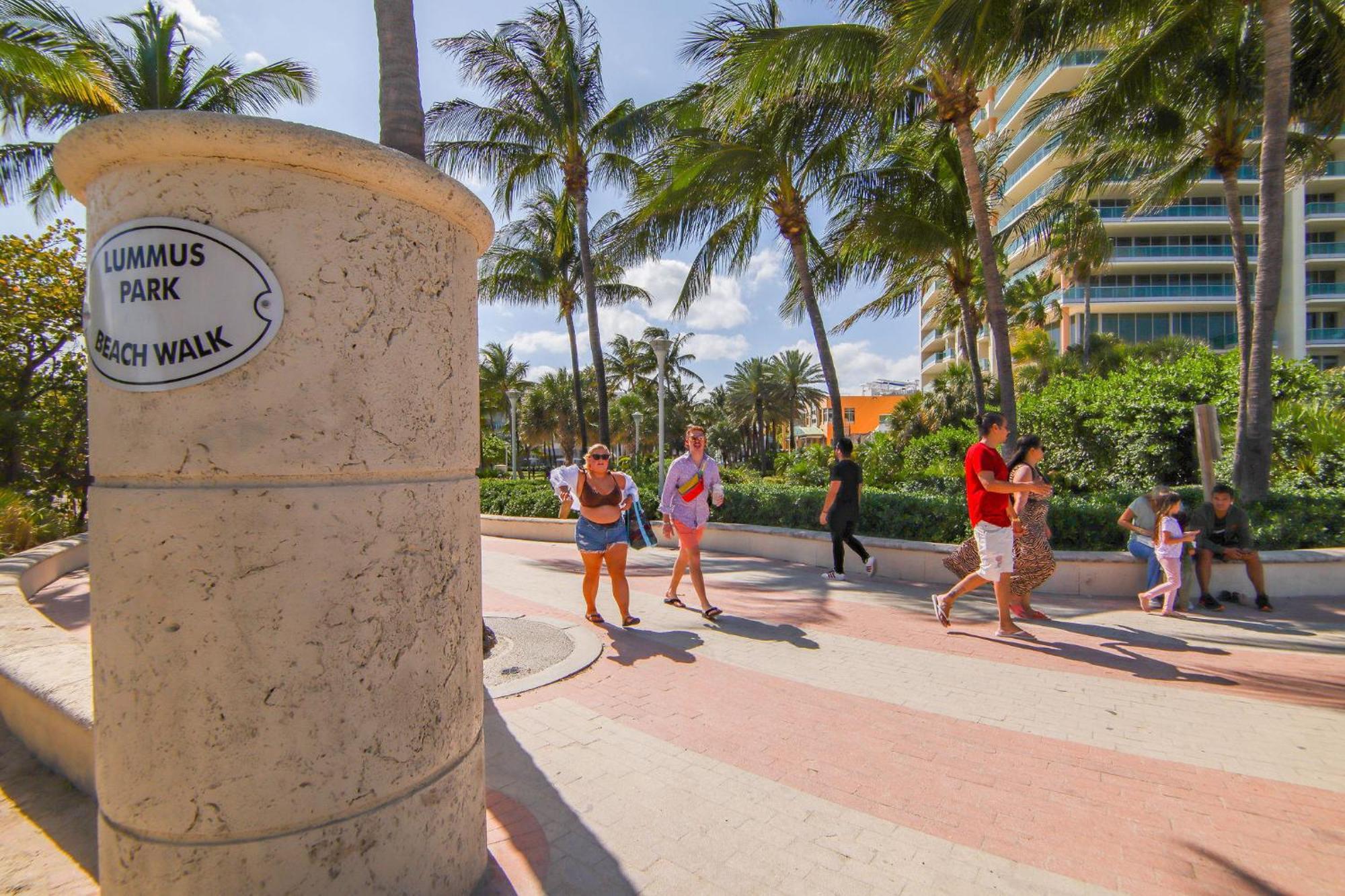 Chic Large Studio Apt Near Ocean Drive South Beach Miami Beach Eksteriør bilde