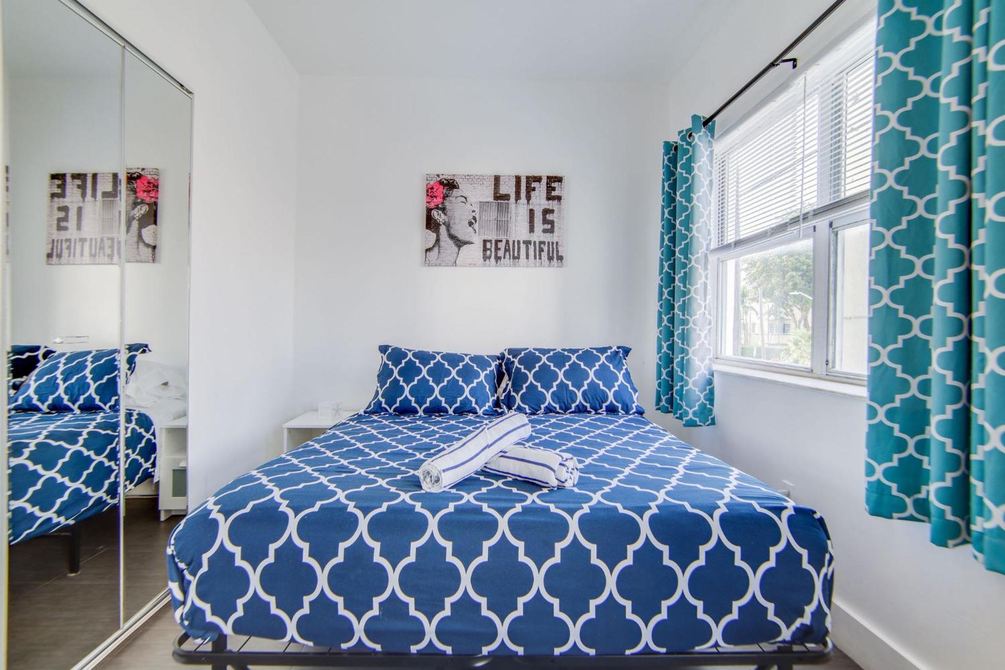 Chic Large Studio Apt Near Ocean Drive South Beach Miami Beach Eksteriør bilde
