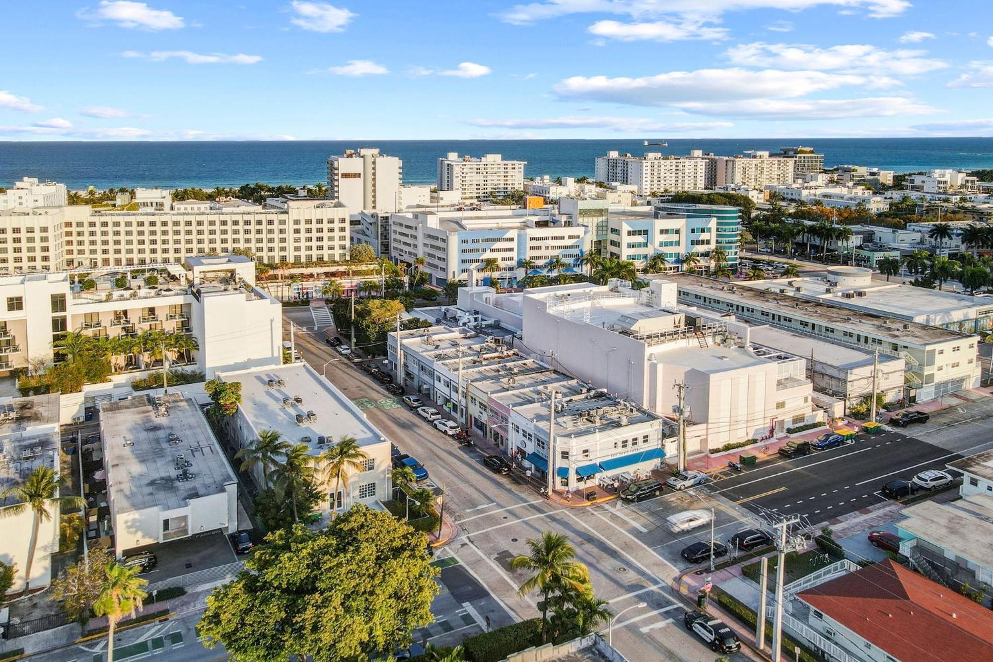 Chic Large Studio Apt Near Ocean Drive South Beach Miami Beach Eksteriør bilde